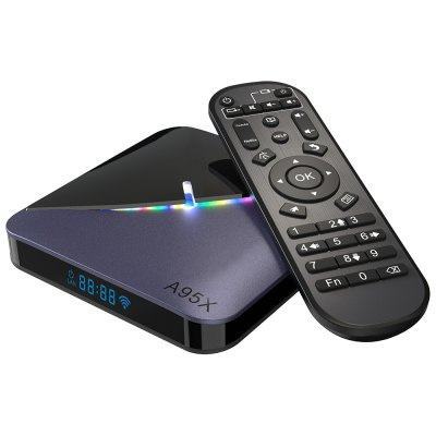 Android TV-box A95X F3 RGB, 9.0 OS, 4Gb+32 Gb, novi, zapak., 550kn.