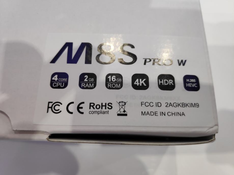 Mecool m8s pro w прошивка через usb