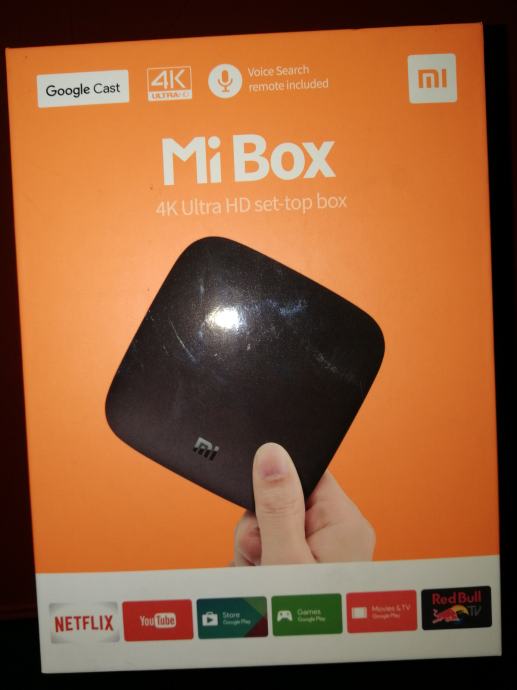 Xiaomi mi box 3 не включается после сна