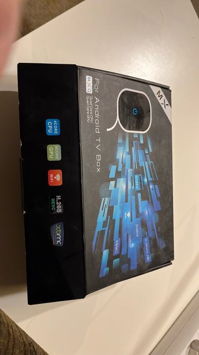 Android TVbox MX-Q pro 4K