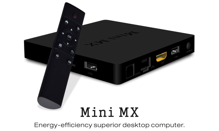 Beelink Mini MX TV Box Android 5.1 Amlogic S905 Quad-core WiFi