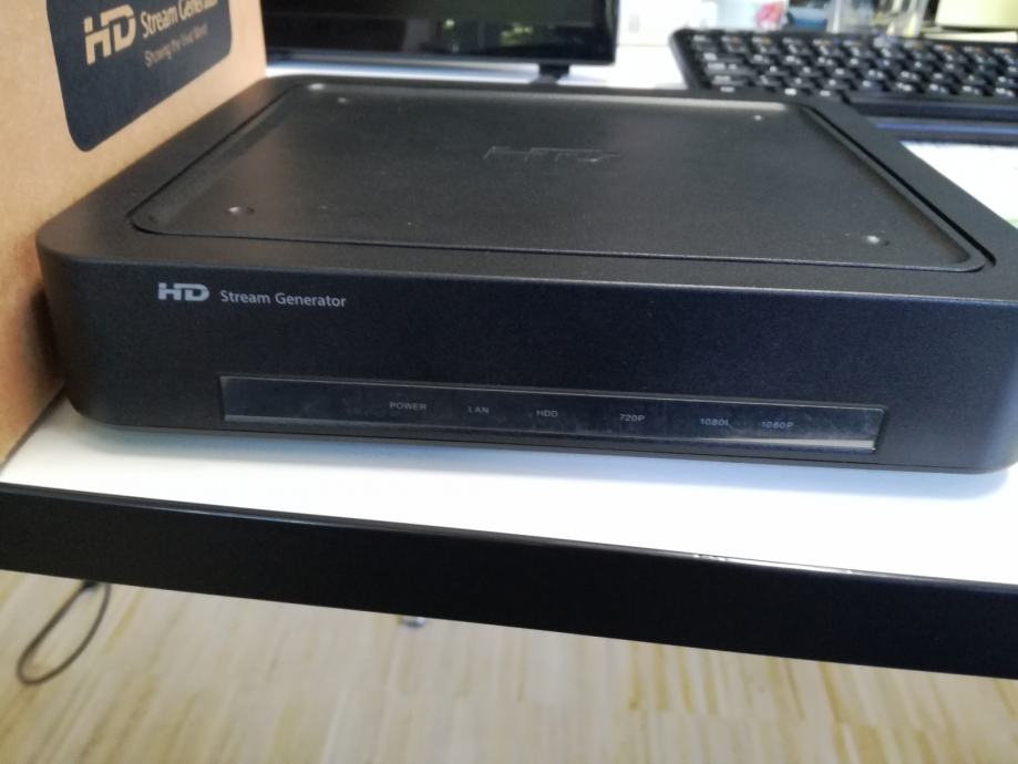 HD stream generator Digital Zone HVP- 4008H - kao NOVO !