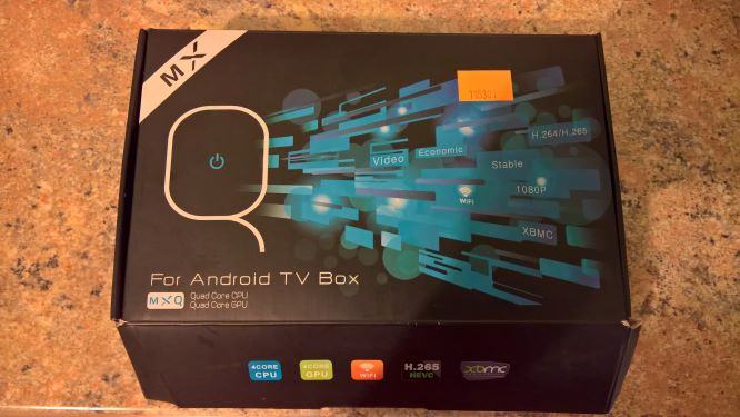 Android box infiniti