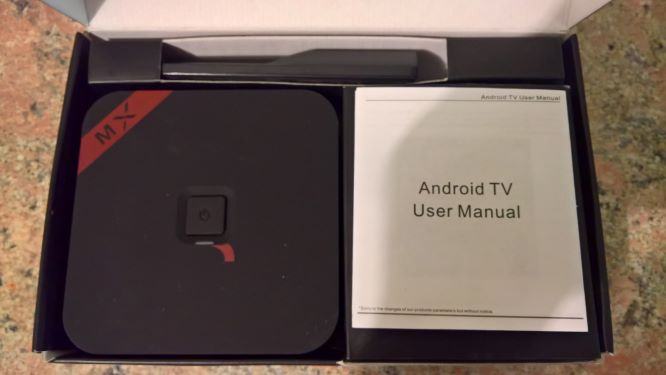 Android box infiniti