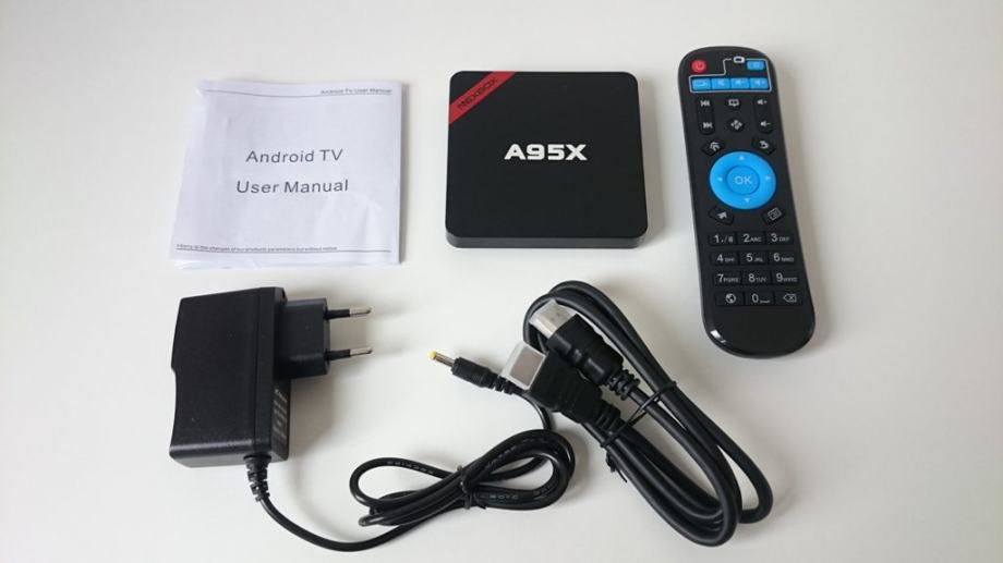 Как прошить nexbox a95x через usb