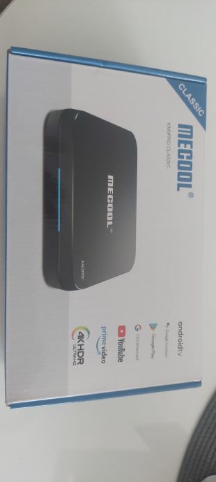 Mecool KM9PRO CLASIC ANDROID TV BOX