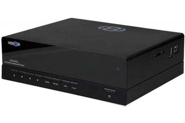 MEDE8ER (MED500X2) MEDIA PLAYER + HARD DISK 160+ TIPKOVNICA