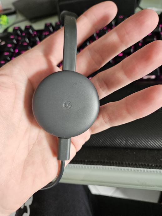 Media player GOOGLE CHROMECAST 3