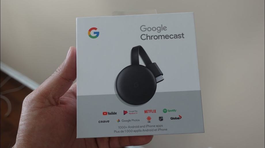 Media player Google Chromecast