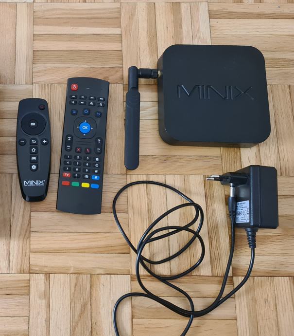 Minix Neo U H Andriod Tv Box K Uhd Airmouse Zra Ni Mi