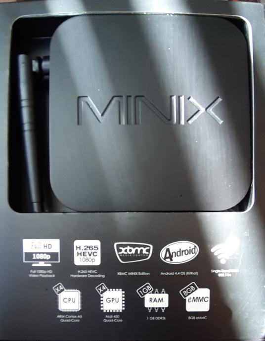 Minix neo x6