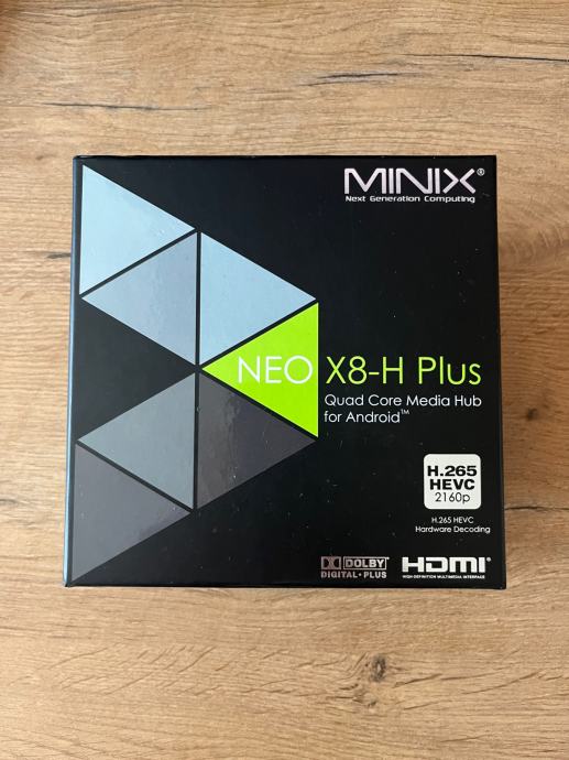 Minix Neo X H Plus K Android Tv Media Player