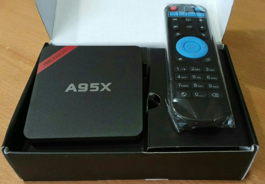 Как прошить nexbox a95x через usb