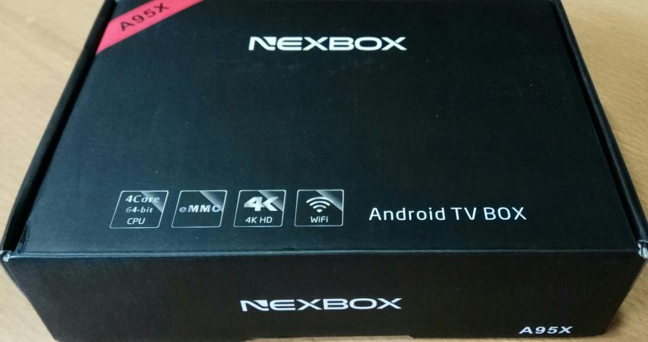 Как прошить nexbox a95x через usb