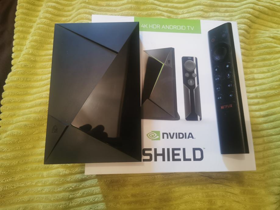 NVIDIA SHIELD 2017 model sa novim daljinskim