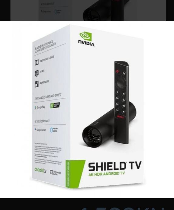 NVIDIA SHIELD TV TUBE 2019