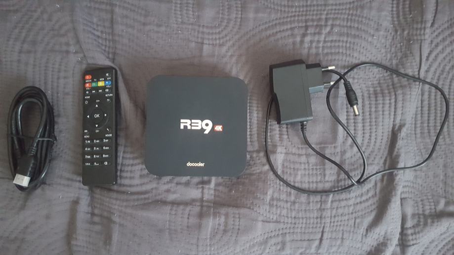 R39 Andrid TV BOX