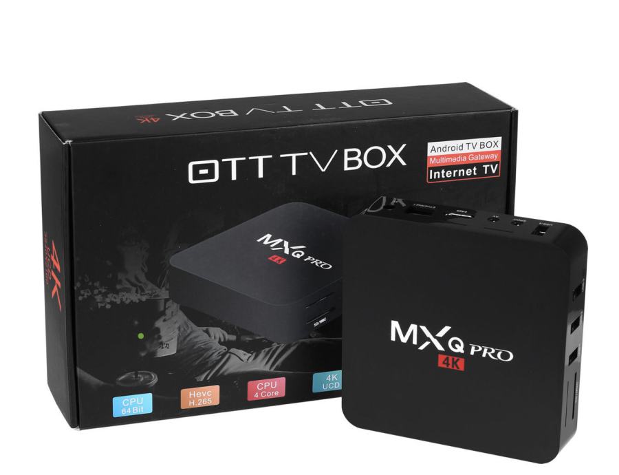 Smart TV Box Android MXQ Pro 4K