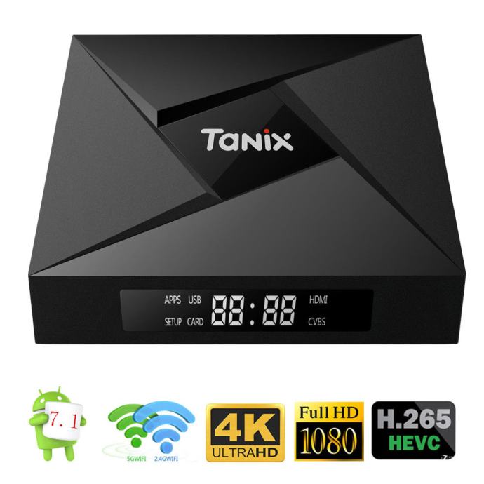 Tanix tx9 android 9 tv прошить бокс sd card firmware flashing прошивка андроид 9 тв