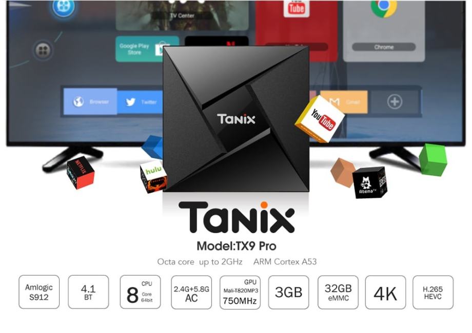 Как прошить tanix tx9 через usb