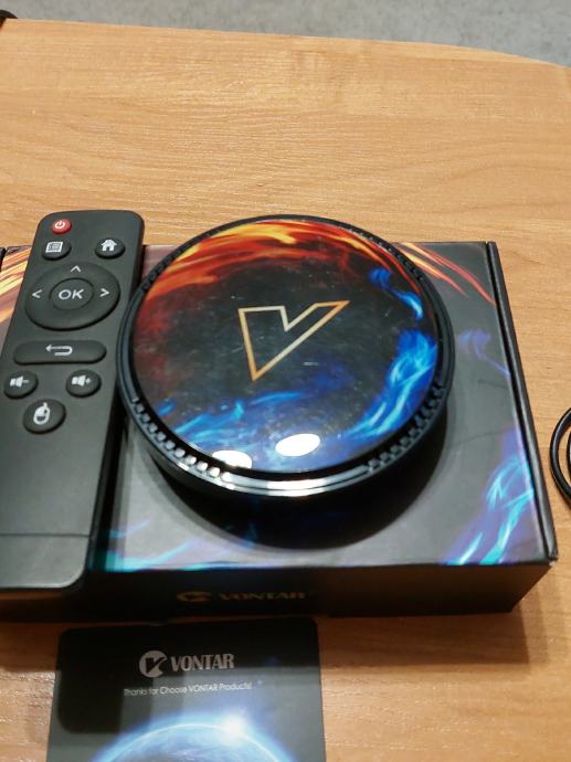 Tv Box Android Vontar H