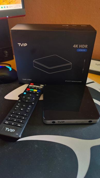 TVIP S-Box 605 TV box