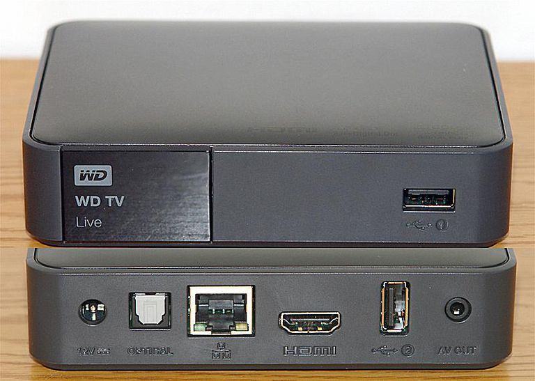 WD  Media Player