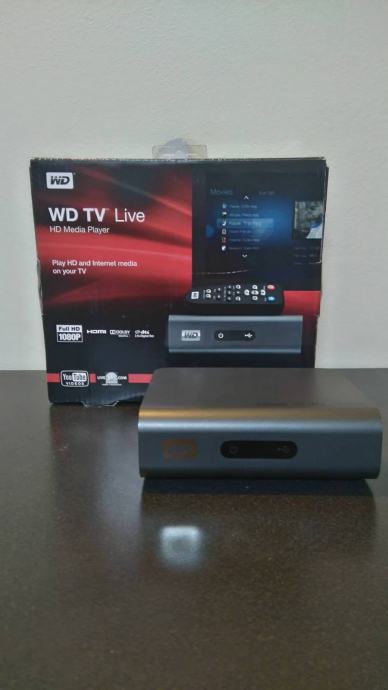 Wd tv live hd media player не работает youtube