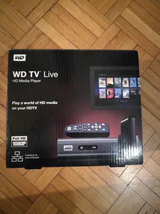 Как прошить wd tv live от флешки