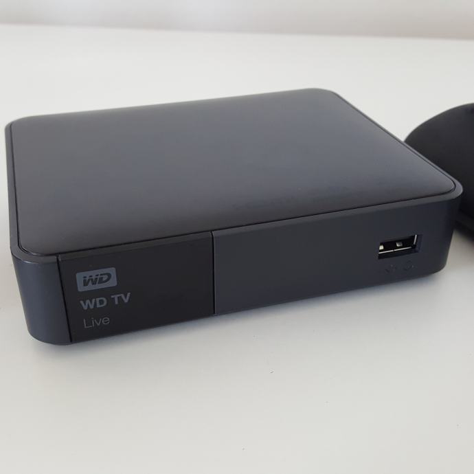 WD TV Live streaming media player akcija