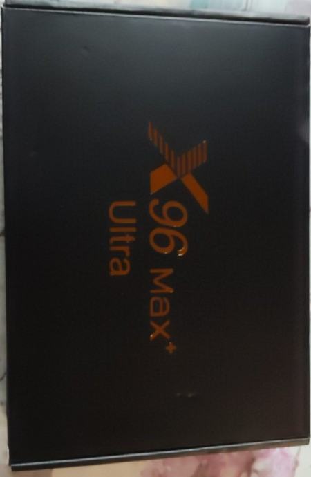 x96 Max plus ultra android box