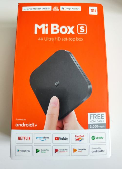 Xiaomi Mi Box S 2 generacija