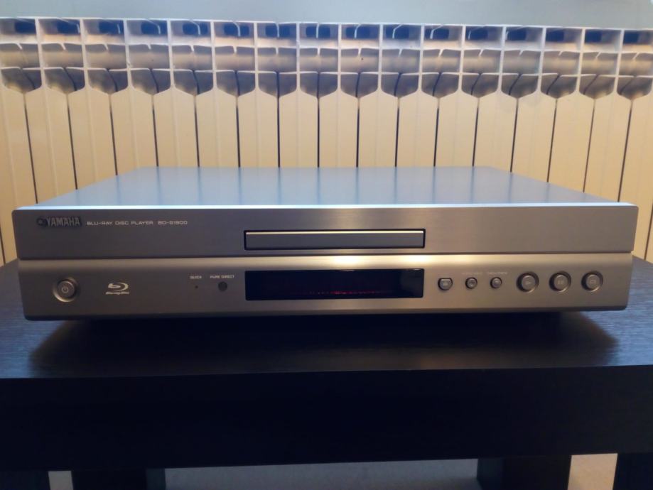 YAMAHA BLU-RAY BD-S1900