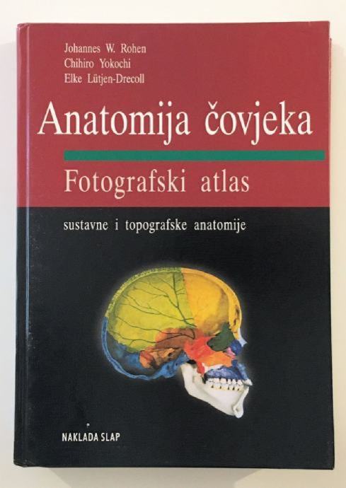 Anatomija čovjeka knjiga