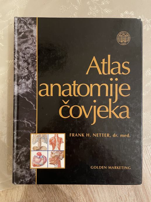 Atlas anatomije čovjeka, Frank H. Netter