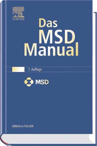 DAS MSD MANUAL 7 AUFLAGE