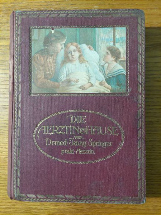 Die ÄRZTIN im Hause 2 - Dr. med. Jenny SPRINGER, praktische Ärztin