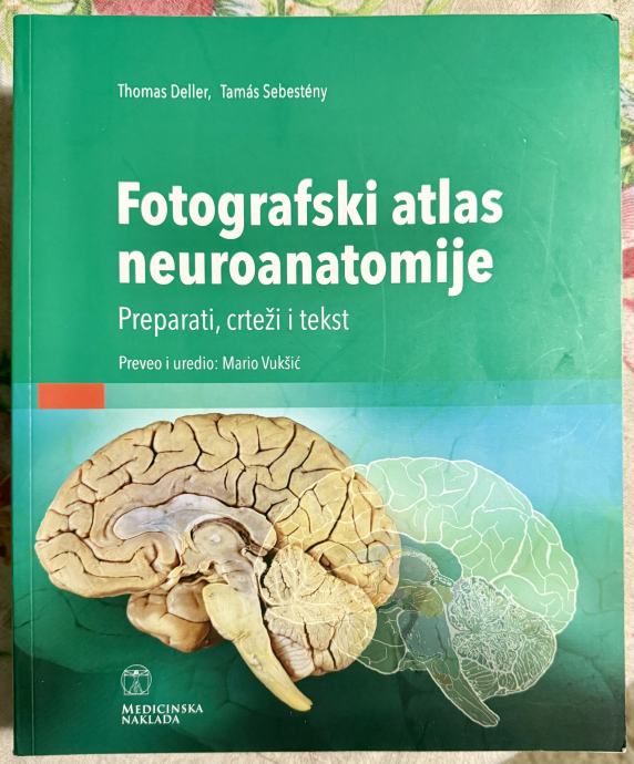 Fotografski atlas neuroanatomije