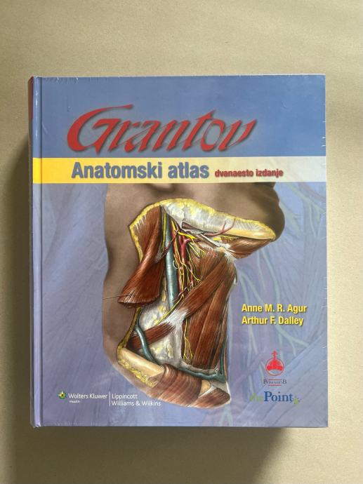 Grantov anatomski atlas Bard- Fin BESPLATNA ISPORUKA