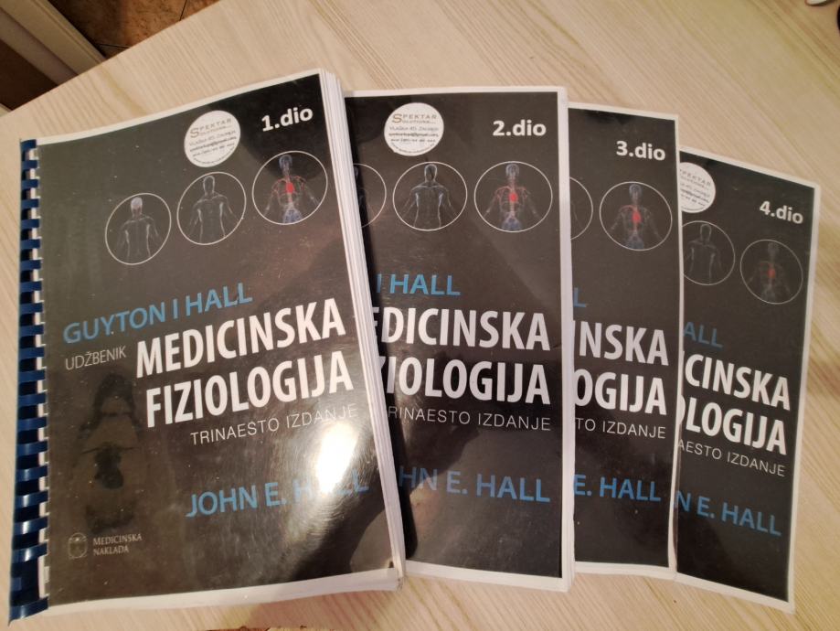 Guyton i Hall, Medicinska fiziologija