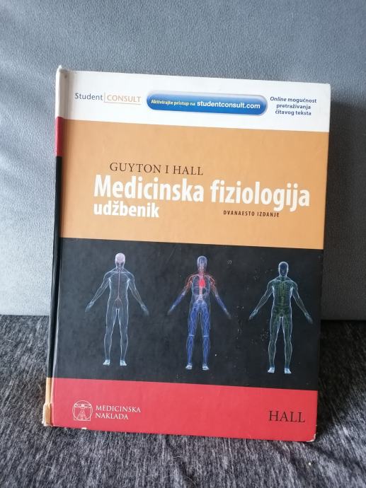 Guyton & Hall - Medicinska fiziologija, udžbenik