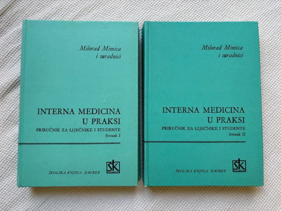 Interna medicina u praksi I-II