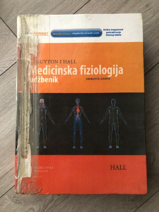 Medicinska fiziologija Guyton i Hall