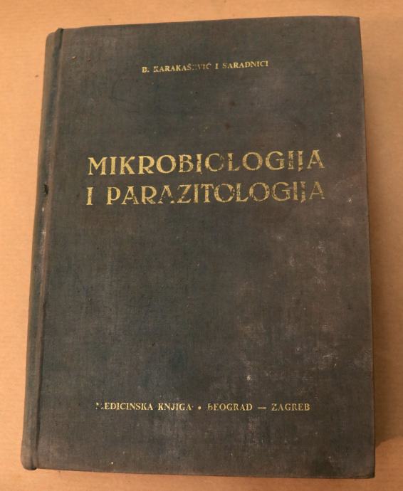 Mikrobiologija i parazitologija - B. Karakašević i saradnici