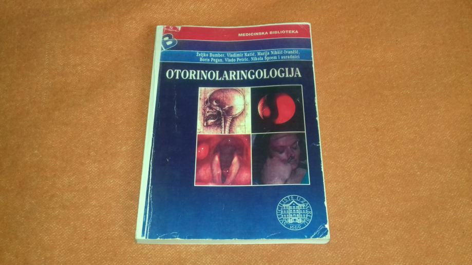 Otorinolaringologija, medicinska biblioteka - 2004. godina