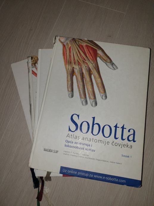 Sobotta anatomski atlasi