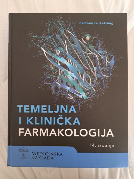 Temeljna i klinička farmakologija 14  izdanje Katzung