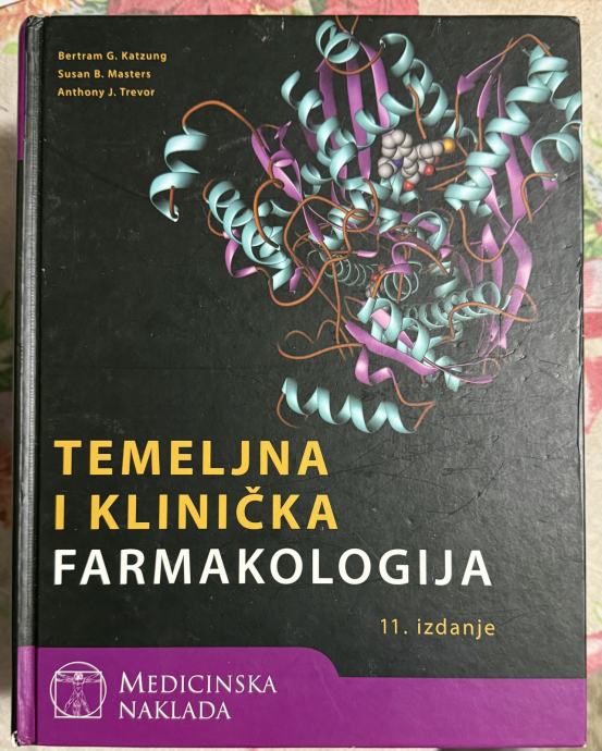 Temeljna i klinička farmakologija, Katzung, 11. izdanje