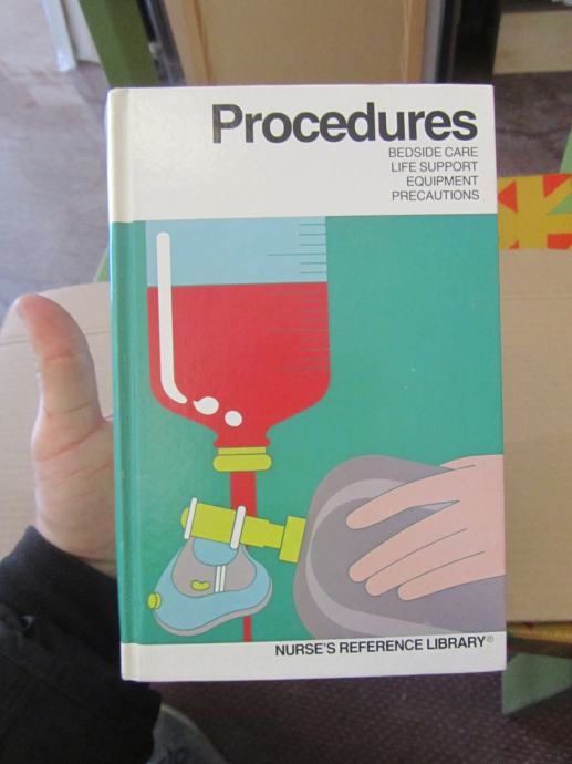 The Nurse's Reference Library-Procedures (1983.)