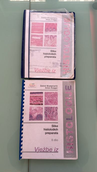 Vježbe iz histologije - Bradamante Švajger